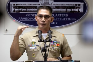 Military on right track to crush NPA